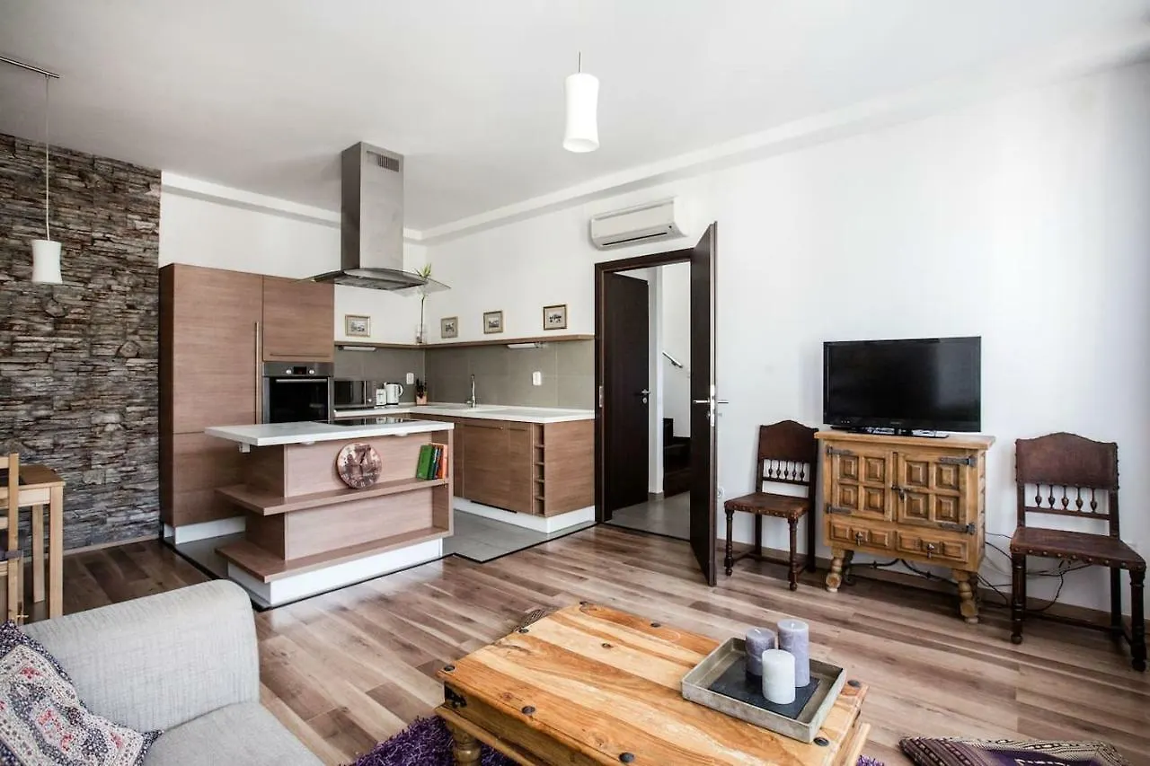 Szondi Duplex Apartment Budapest 0*,