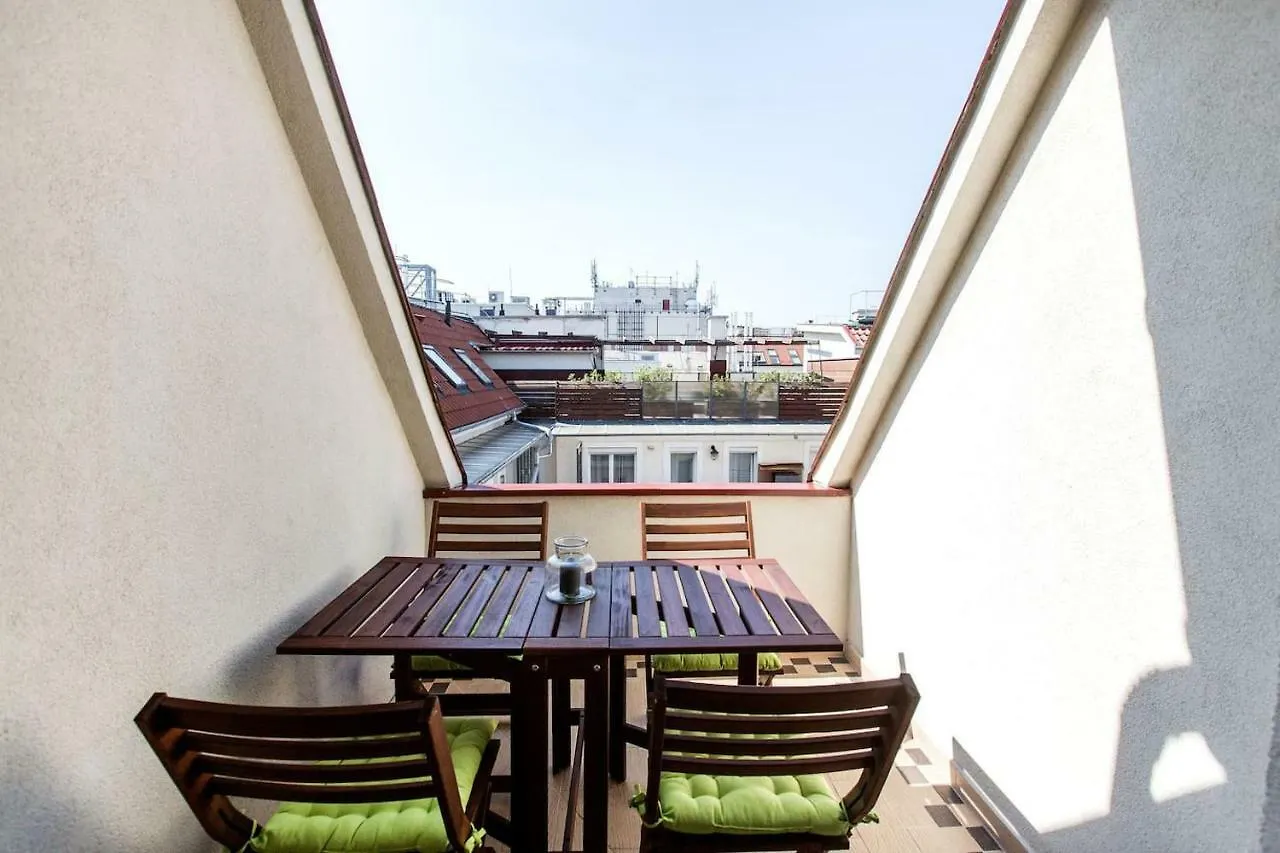 Szondi Duplex Apartment Budapest Hungary