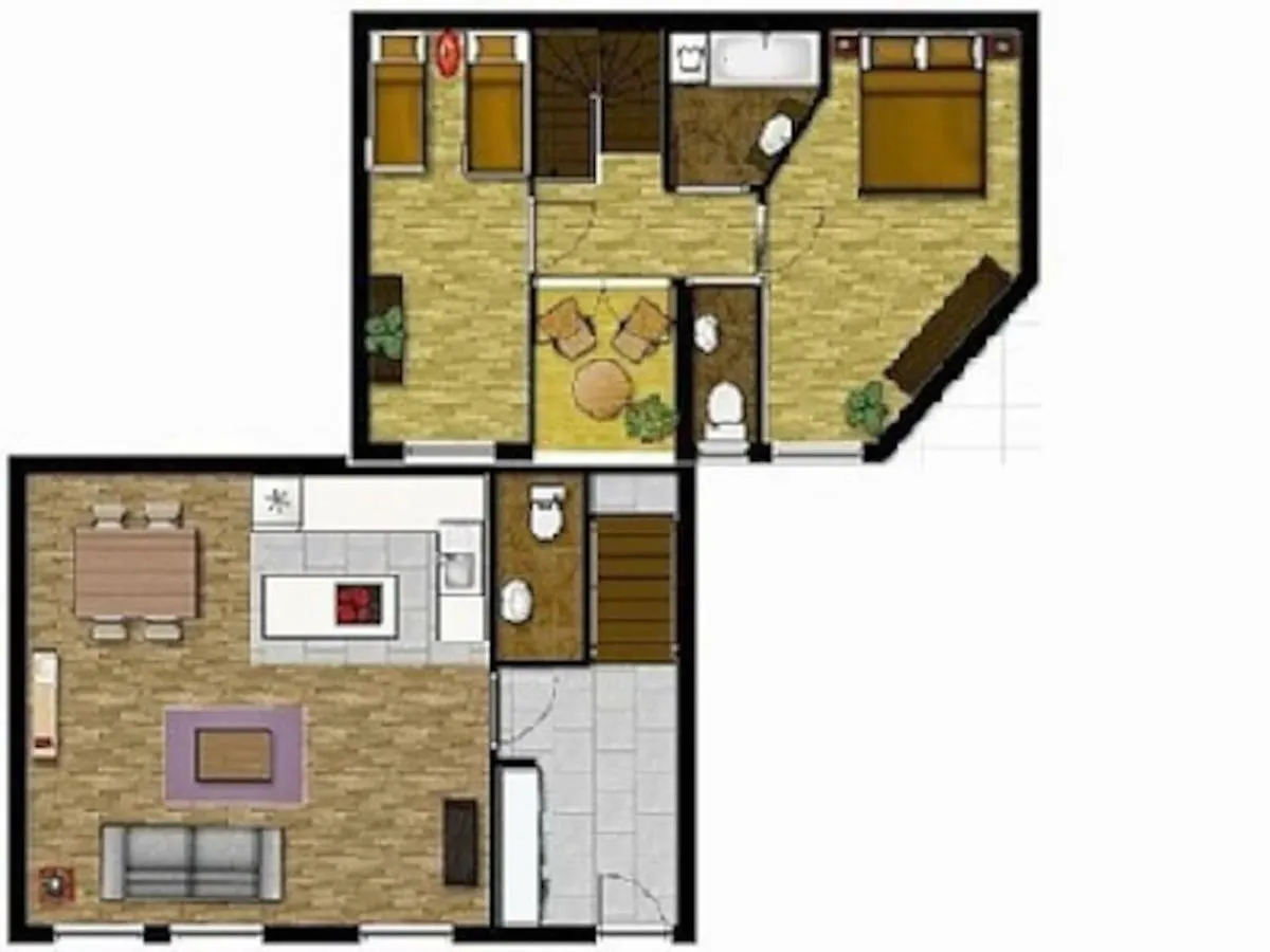 Szondi Duplex Apartment Budapest