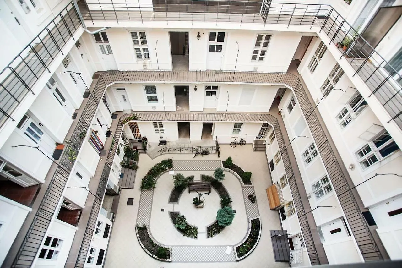 Szondi Duplex Apartment Budapest